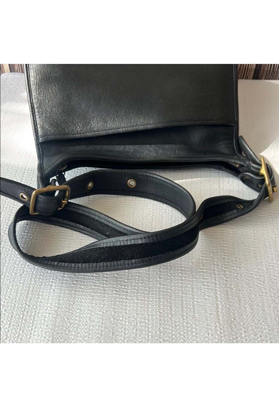 Rare Vintage Coach Legacy Leather Shoulder Bag 9966 - Picture 2 of 7